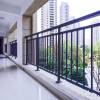 Picture of Aluminium Alloy Outdoor Terrace Guard Rail, Zinc Steel Stair Handrail, Home Villa Balcony Fence