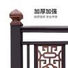 Picture of Villa Aluminium Balcony Balustrade, Chinese Style Wrought Aluminium Stair Handrail