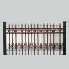 Picture of Aluminium Boundary Wall Fence, Aluminium Alloy Estate Courtyard Guard Rail, Rural Yard Villa Fencing