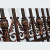 Picture of Aluminium Boundary Wall Fence, Aluminium Alloy Estate Courtyard Guard Rail, Rural Yard Villa Fencing
