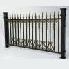 Picture of Aluminium Boundary Wall Fence, Aluminium Alloy Estate Courtyard Guard Rail, Rural Yard Villa Fencing