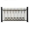 Picture of Aluminium Boundary Wall Fence, Aluminium Alloy Estate Courtyard Guard Rail, Rural Yard Villa Fencing