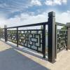 Picture of New Chinese Style Aluminium Balcony Balustrade and Fence, Antique Villa Garden Railing