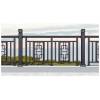 Picture of New Chinese Style Aluminium Balcony Balustrade and Fence, Antique Villa Garden Railing