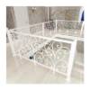 Picture of Timber-Look Fence and Stair Handrail, Balcony Balustrade in Wrought Iron, Zinc Steel or Aluminium