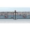 Picture of New Chinese Style Aluminium Balcony Balustrade and Fence, Antique Villa Garden Railing
