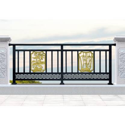 Picture of Premium Aluminium Alloy Terrace Fence, Villa Outdoor Balcony Railing and Courtyard Aluminium Fence