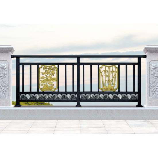 Picture of Premium Aluminium Alloy Terrace Fence, Villa Outdoor Balcony Railing and Courtyard Aluminium Fence