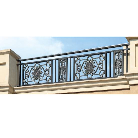 Picture of Premium Aluminium Alloy Terrace Fence, Villa Outdoor Balcony Railing and Courtyard Aluminium Fence