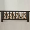 Picture of Aluminium Alloy Villa Balcony Railing and Courtyard Fence, Indoor Wrought Iron Style and Outdoor Railing