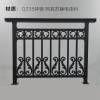 Picture of Aluminium Alloy Villa Balcony Railing and Courtyard Fence, Indoor Wrought Iron Style and Outdoor Railing