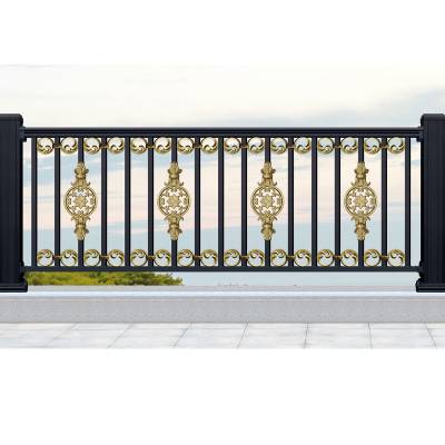 Outdoor Villa Courtyard Aluminium Alloy Balcony Railing, Home Terrace Guard Rail
