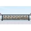 Picture of Outdoor Villa Courtyard Aluminium Alloy Balcony Railing, Home Terrace Guard Rail