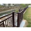 Picture of Zinc Steel Balcony Balustrade, Rust-Proof Wrought Iron Style Outdoor Fence, Modern