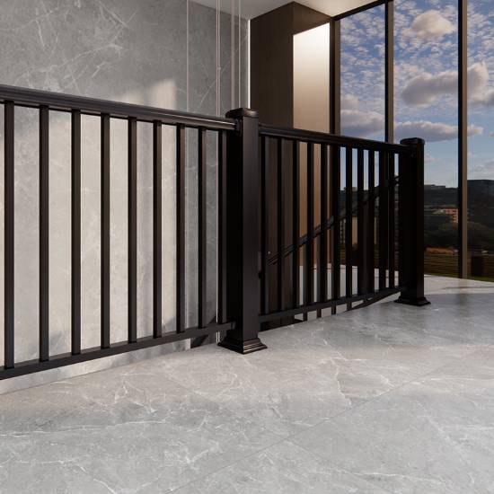 Picture of Aluminium Alloy Stair Handrail, Balcony Balustrade for Loft and Bay Window, Villa Indoor Corridor Fence
