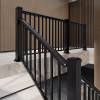 Picture of Aluminium Alloy Stair Handrail, Balcony Balustrade for Loft and Bay Window, Villa Indoor Corridor Fence