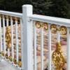 Picture of Indoor Safety Balustrade for Villas, Aluminium Alloy Stair and Balcony Railing, Outdoor Stair Handrail