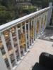 Picture of Indoor Safety Balustrade for Villas, Aluminium Alloy Stair and Balcony Railing, Outdoor Stair Handrail