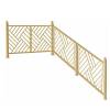 Picture of Indoor Villa Stair and Balcony Wrought Iron and Solid Timber Balustrade Handrail, Anti-Slip