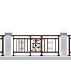 Picture of Wrought Iron and Aluminium Fence, Indoor and Outdoor Balcony Handrail, Anti-Climb Garden Villa Railing