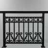 Picture of Aluminium Alloy Villa Balcony Railing and Courtyard Fence, Indoor Wrought Iron Style Railing, Anti-Climb
