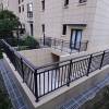 Picture of Aluminium Alloy Balcony Railing, Wrought Iron, Zinc Steel and Stainless Steel Stair Handrail, Impact-Resistant