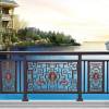 Picture of Aluminium Alloy Garden Villa Loft Handrail Fence, Square Tube Aluminium Railing, Anti-Climb