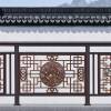 Picture of Aluminium Alloy Garden Villa Loft Handrail Fence, Square Tube Aluminium Railing, Anti-Climb