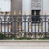 Picture of Aluminium Alloy Boundary Fence for Villa Garden, Home Aluminium Railing, Anti-Climb and Impact-Resistant
