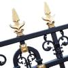 Picture of Aluminium Alloy Boundary Fence for Villa Garden, Home Aluminium Railing, Anti-Climb and Impact-Resistant