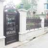 Picture of Aluminium Alloy Garden Fence, Galvanised Railing, Prefabricated Metal Barrier, Anti-Climb Zinc Steel Fencing
