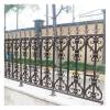 Picture of Aluminium Alloy Garden Fence, Galvanised Railing, Prefabricated Metal Barrier, Anti-Climb Zinc Steel Fencing