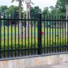 Picture of Zinc Steel Villa Boundary Fence, Rural Courtyard Fencing, Outdoor Aluminium Alloy Railing, Anti-Climb