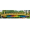 Picture of Zinc Steel Landscape Guard Rail for Playgrounds, Children's Handrail and Bridges, Anti-Climb and Impact-Resistant