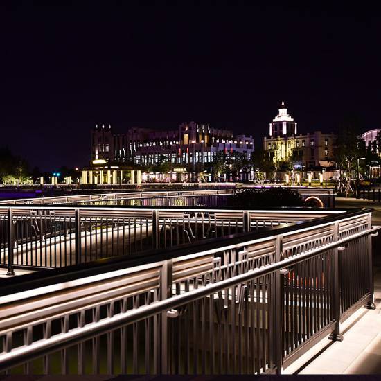 Picture of Wrought Iron Fence and Balustrade for Parks, Galvanised Steel Anti-Climb Fencing