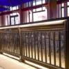 Picture of Wrought Iron Fence and Balustrade for Parks, Galvanised Steel Anti-Climb Fencing