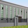 Picture of Zinc Steel Fence, Anti-Corrosion Garden Railing, Anti-Climb Anti-Collision Courtyard Fencing