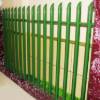 Picture of Zinc Steel Fence, Anti-Corrosion Garden Railing, Anti-Climb Anti-Collision Courtyard Fencing