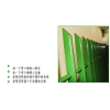 Picture of Zinc Steel Fence, Anti-Corrosion Garden Railing, Anti-Climb Anti-Collision Courtyard Fencing