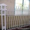 Picture of Galvanised Steel Safety Fence, Anti-Climb Anti-Collision Courtyard Balustrade