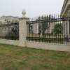 Picture of Zinc Steel Courtyard Fence for Schools and Industrial Parks, Iron Railing, Chinese Style