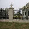 Picture of Zinc Steel Courtyard Fence for Schools and Industrial Parks, Iron Railing, Chinese Style