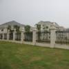 Picture of Zinc Steel Courtyard Fence for Schools and Industrial Parks, Iron Railing, Chinese Style