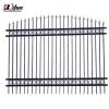 Picture of Zinc Steel Courtyard Fence for Schools and Industrial Parks, Iron Railing, Chinese Style