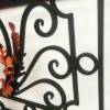 Picture of Zinc Steel Indoor Balcony Fence and Railing, Safety Barrier for Estates, Windproof and Anti-Theft