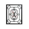 Picture of Zinc Steel Indoor Balcony Fence and Railing, Safety Barrier for Estates, Windproof and Anti-Theft