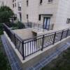 Picture of Modular Assembled Galvanised Steel Balustrade for Villa Balcony, Fence, Terrace and Stairs
