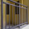 Picture of Modular Assembled Galvanised Steel Balustrade for Villa Balcony, Fence, Terrace and Stairs
