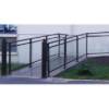Picture of Glass Balustrade Handrail with Zinc Steel Posts and Toughened Glass, Aluminium Balcony Railing