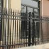 Picture of Outdoor Zinc Steel Perimeter Fence, Wrought Iron Style Metal Security Fencing, Aluminium